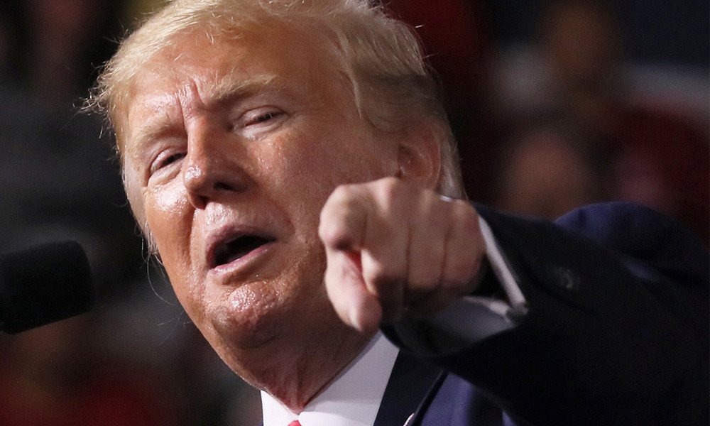 পুরুষদের প্রতি আমার কোনো আগ্রহ নেই: ট্রাম্প